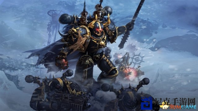  满屏骷髅吓尿 《战锤40K：战争黎明3》4K截图发布