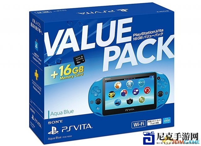 勉强卖情怀 索尼推出附16G卡清澈蓝限定版PS Vita