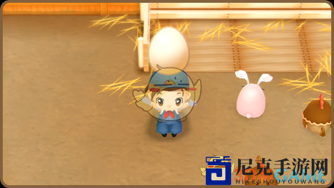 《牧场物语：重聚矿石镇》收获副产品