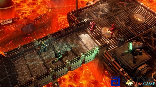 粉丝必入 策略作《战锤40K:太空狼》正式版将发售