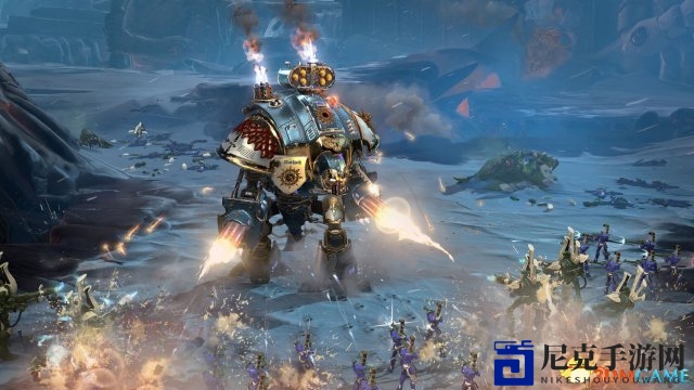  满屏骷髅吓尿 《战锤40K：战争黎明3》4K截图发布
