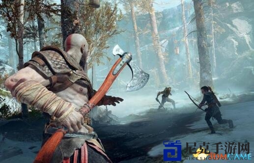 《战神4》主题PS4手柄曝光 寒冰之斧图案酷炫