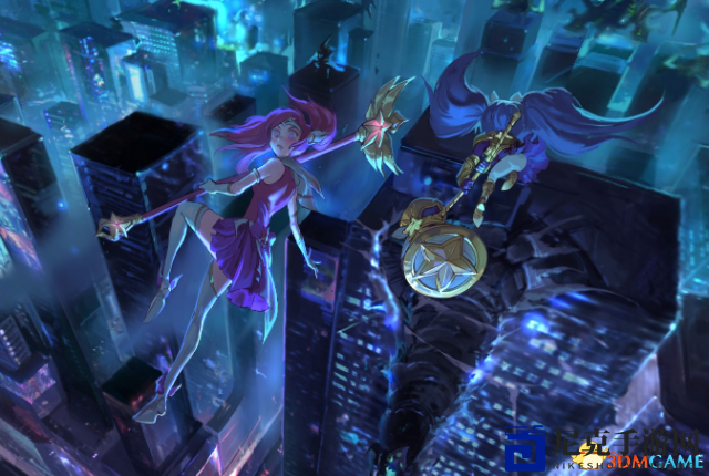 魔法少女新皮肤