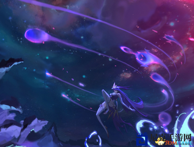 魔法少女新皮肤