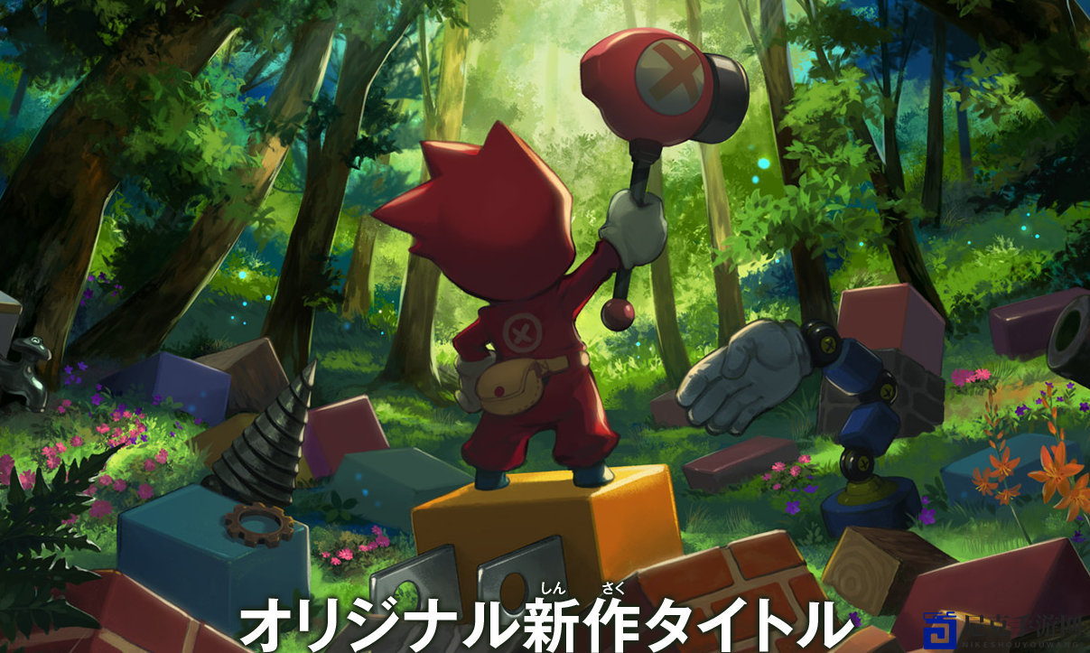 战锤骚年？！万代南梦宫曝出神秘全新原创游戏特设网页