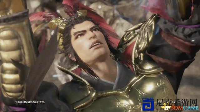 《真三国无双8》武将实机演示欣赏 黄金甲吕奉先