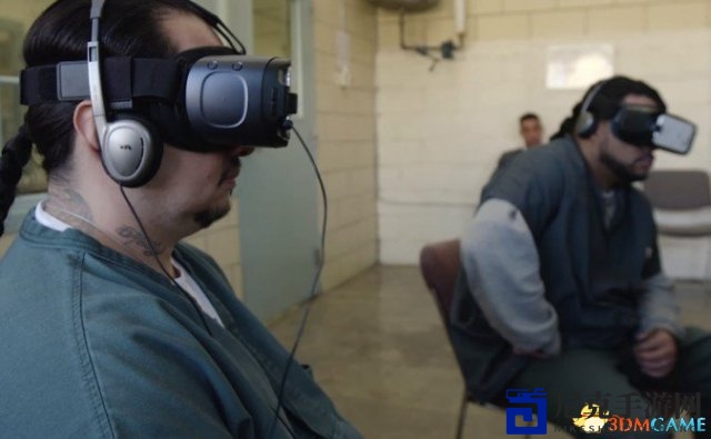 如此人文关怀 美监狱向20年重犯推出VR体验墙外世界