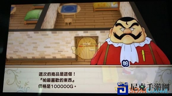 《牧场物语：重聚矿石镇》帕出售的道具
