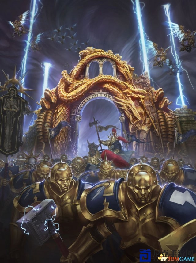 《战锤40K》原画太震撼 国外原画师新奇幻作品欣赏