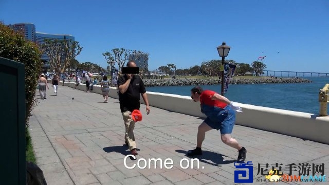 路边大爷看呆！MEGA64恶搞《超级马里奥奥德赛》