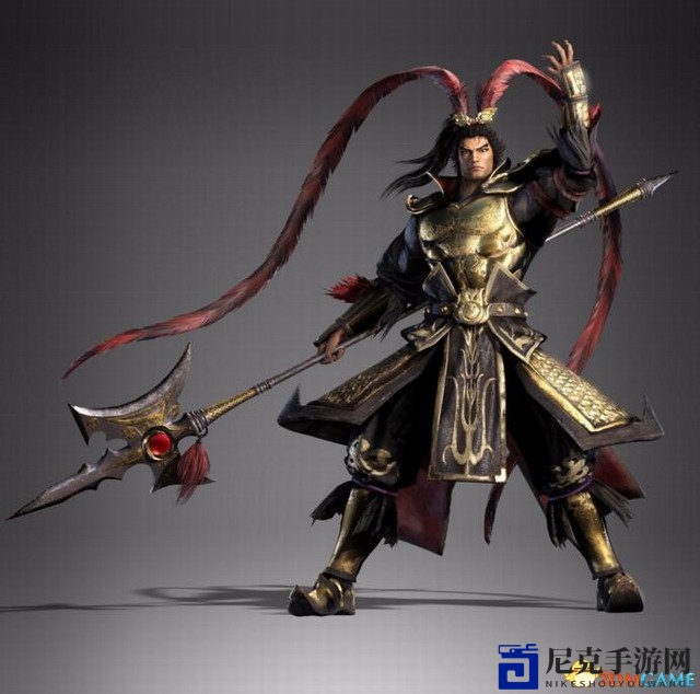 欧美选出《真三国无双》最具人气武将 吕布居首位
