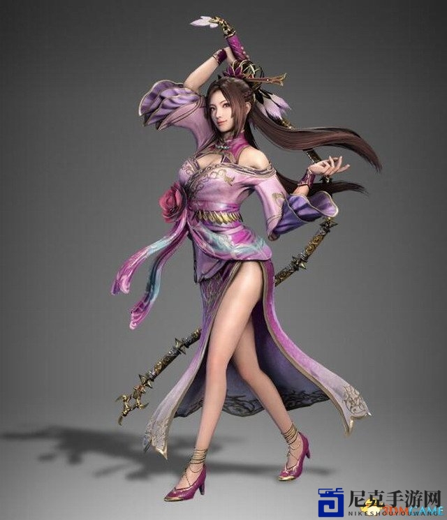 欧美选出《真三国无双》最具人气武将 吕布居首位