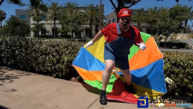 路边大爷看呆！MEGA64恶搞《超级马里奥奥德赛》