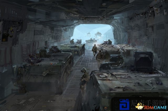 中国概念画家不输老外 赛博朋克风格作品大气磅礴