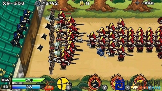 轻松耐玩 战国题材《武士塔防》6.7日登陆Switch