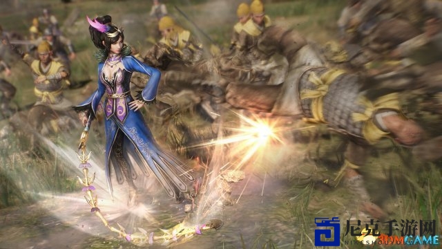 《真三国无双8》新截图放出 甄姬与王元姬惊艳无比