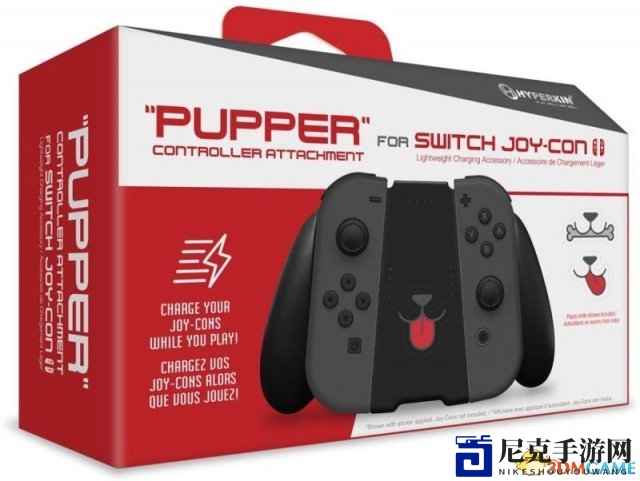 任天堂Switch手柄新玩法，游戏宠物两不误