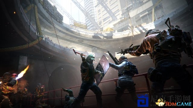 育碧力作，《全境封锁》销量领跑2016年至今