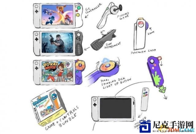脑洞无限！海外玩家绘制NX 42幅创意概念图赏析