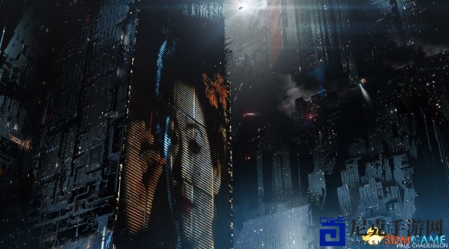 赛博朋克风格酷炫 国外原画师科幻类新作品欣赏